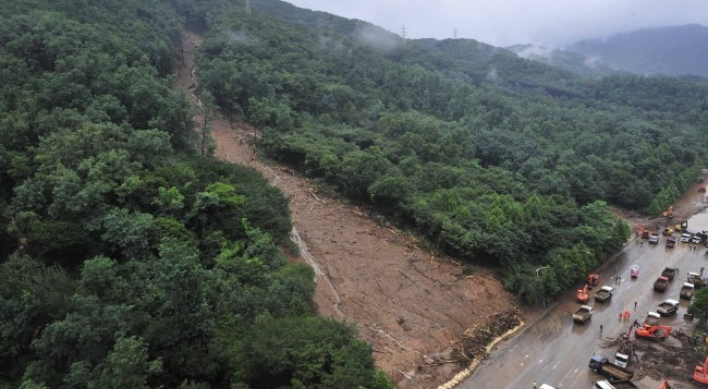 Seoul faces increasing risk of landslides