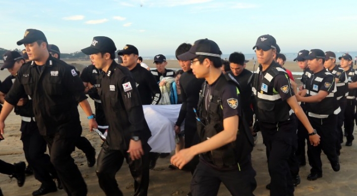 All 5 bodies recovered at Taean
