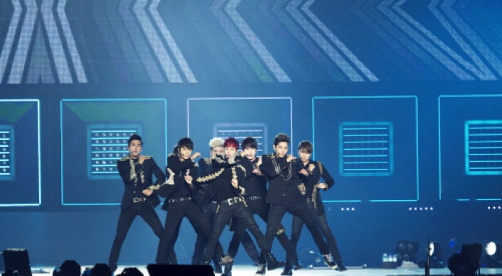Super Junior’s ‘Super Show 5’ gathers 110,000 fans