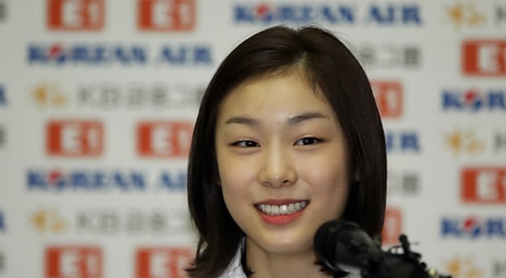 Kim Yu-na No. 6 on Forbes rich list of female athletes