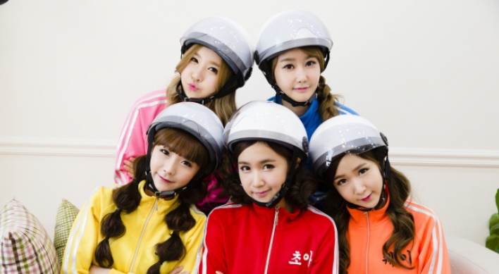 Crayon Pop signs contract with Sony Music Entertainment