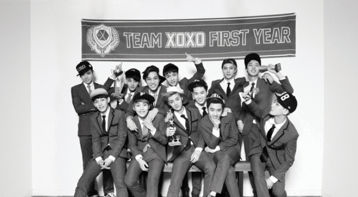 EXO gets interactive with Seoul store