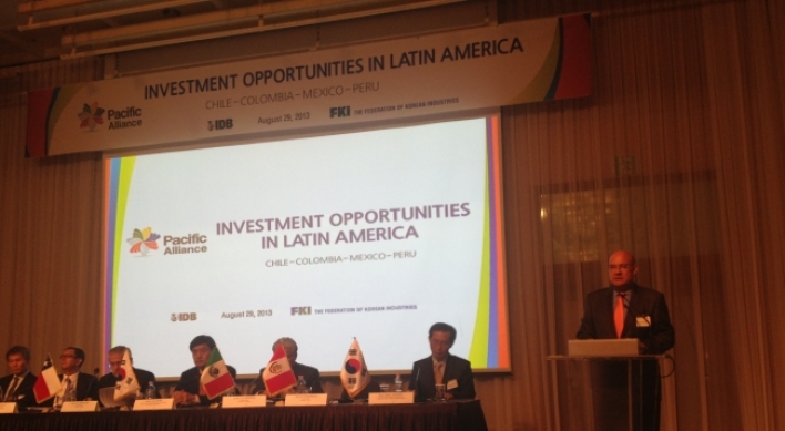 Latin American envoys join forces in bid for Korean investment