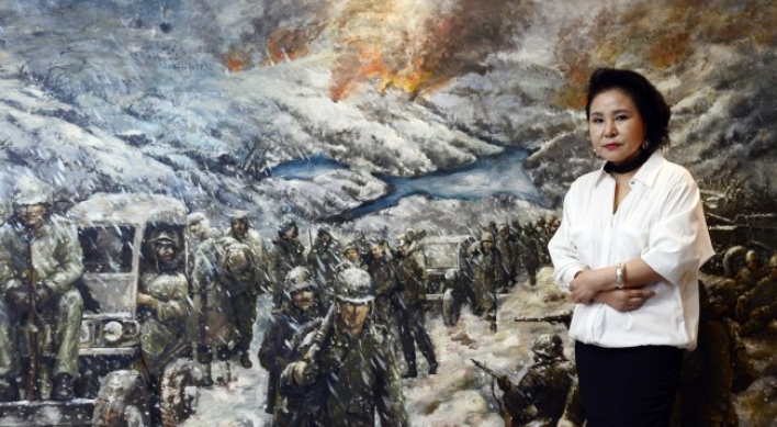Artist seeks new home for Korean War paintings