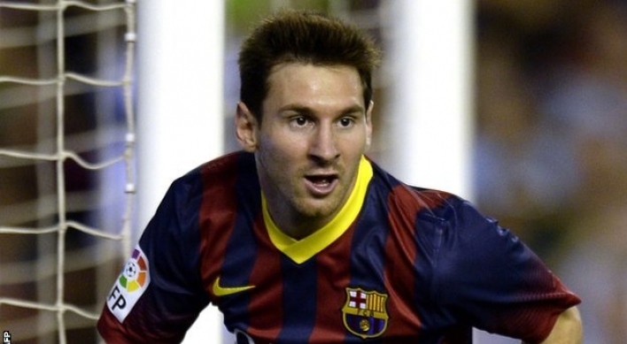 Messi pays back millions to taxman: reports
