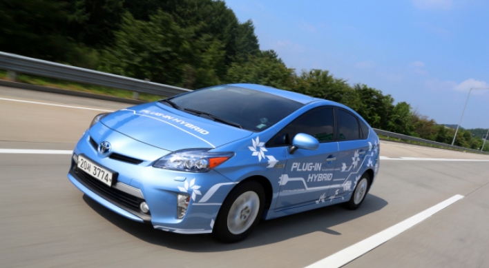 Prius Plug-in Hybrid proves superbly capable
