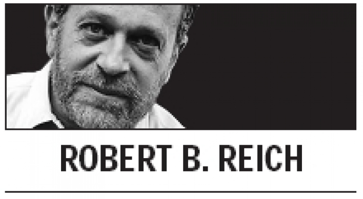 [Robert Reich] The stark reality in America