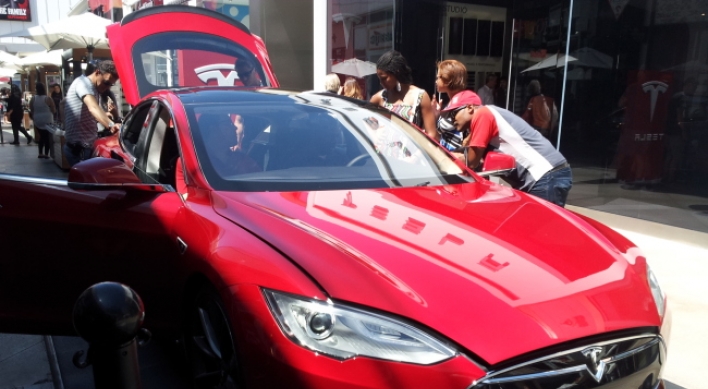 Tesla Motors shows no interest in Korea