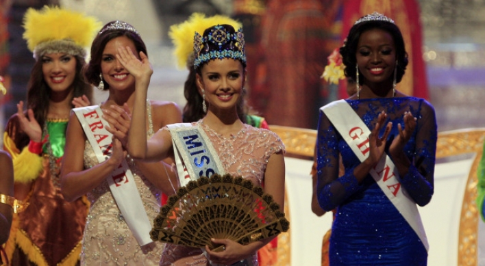 Filipino crowned Miss World