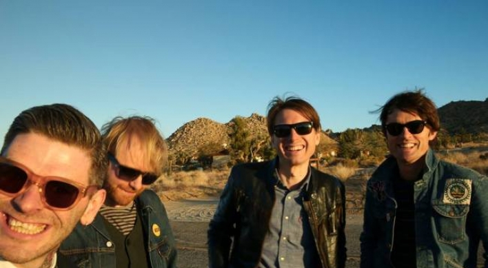 Franz Ferdinand to bring the ‘Right Action’ to Seoul