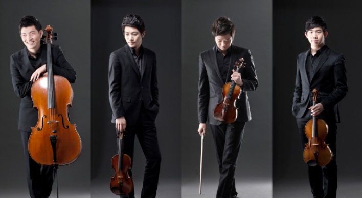 Korean classical music stars to make harmony in concert series