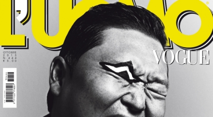 Psy lands on cover of Italy’s L’uomo Vogue