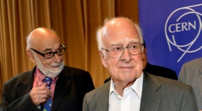 Englert and Higgs win Nobel physics prize