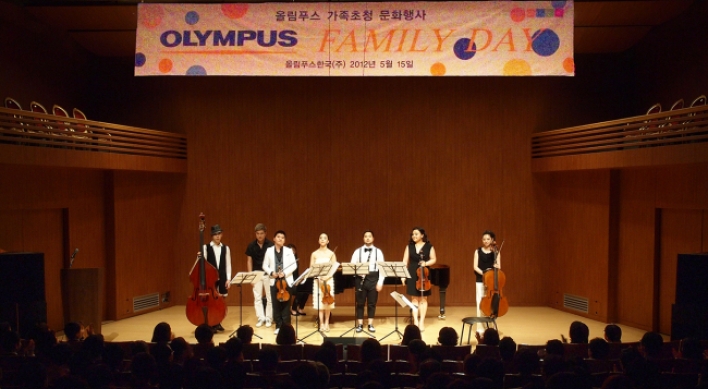Olympus Korea strives to improve workplace
