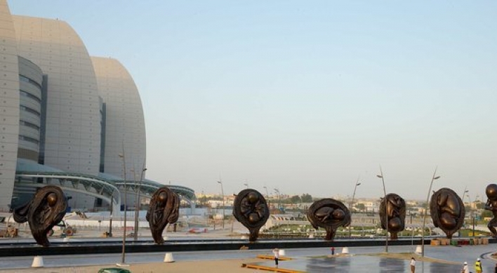Qatar unveils Damien Hirst’s ‘Miraculous Journey’