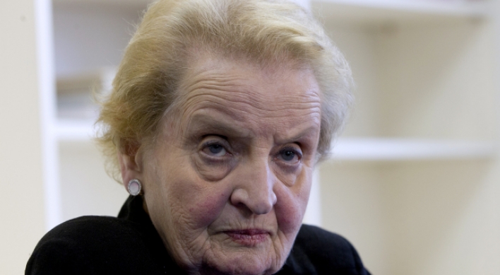 Albright to receive West Point award for service