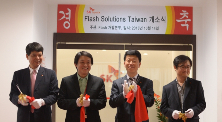 SK Hynix opens R&D center in Taiwan