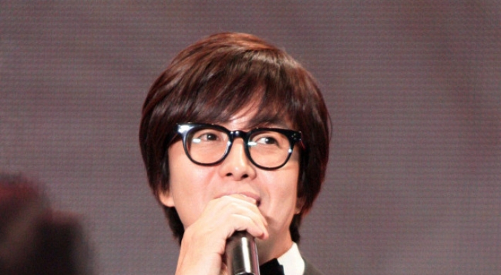 Bae Yong-joon wins grand prize at Japan’s hallyu awards