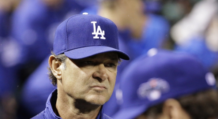 Mattingly unsure about future with Dodgers