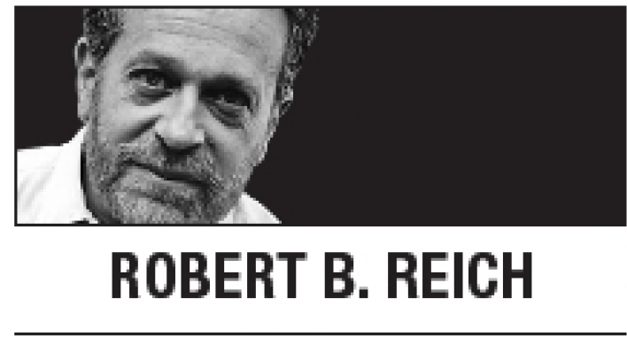 [Robert B. Reich] The triumph of the right