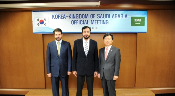 S. Korea, Saudi Arabia discuss barriers to trade