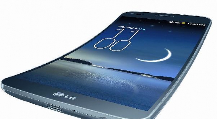 LG unveils details of curved G Flex