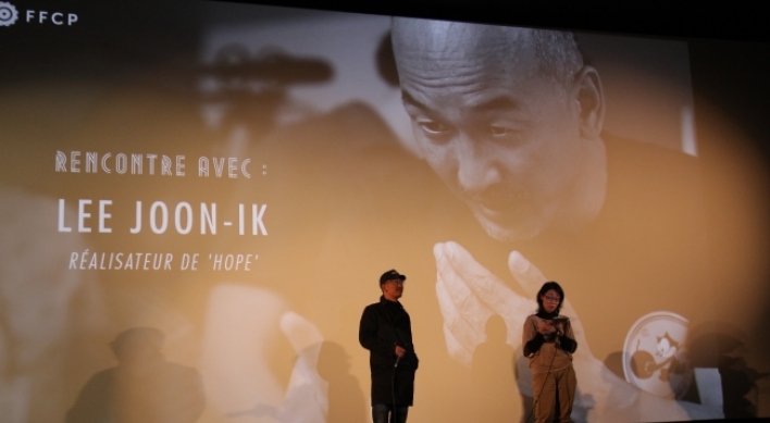 Korean cinema featured in Europe