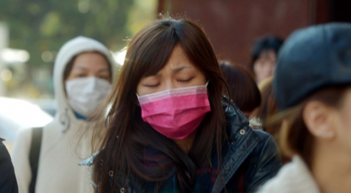 Korea on alert over Chinese dust