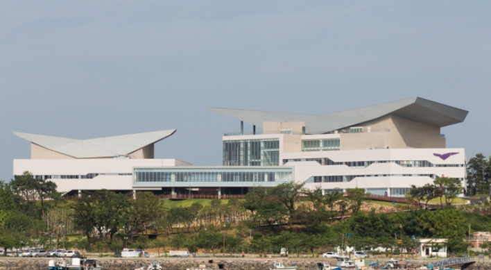 Tongyeong Concert Hall opens after seven years of construction