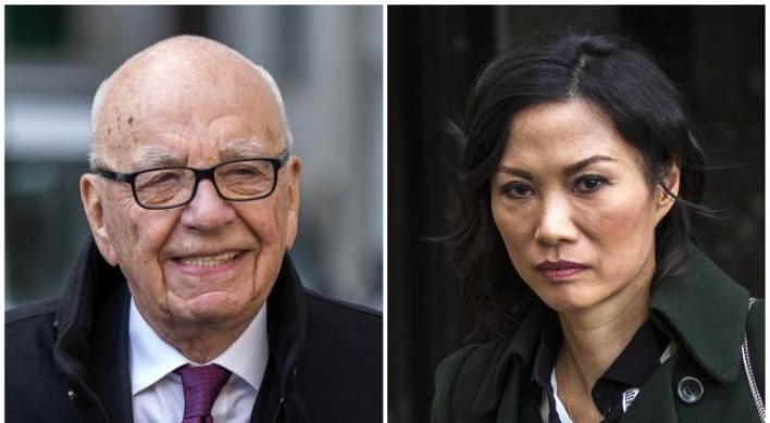 Murdoch seals ‘amicable’ divorce from third wife