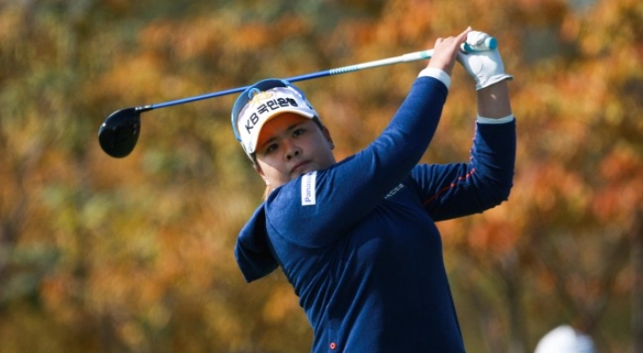 Park In-bee claims second straight LPGA Tour money title