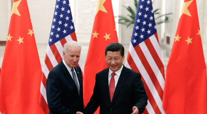 Biden: US-China ties rely on trust, good motives