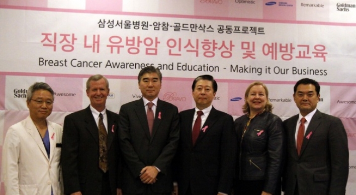 Project launched to educate workers on breast cancer