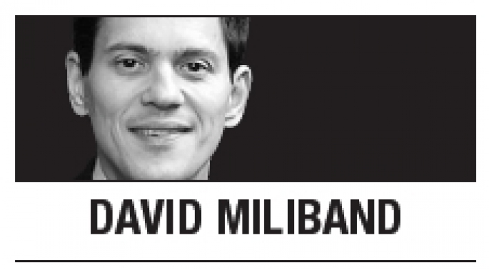 [David Miliband] A plan for Syria’s refugees
