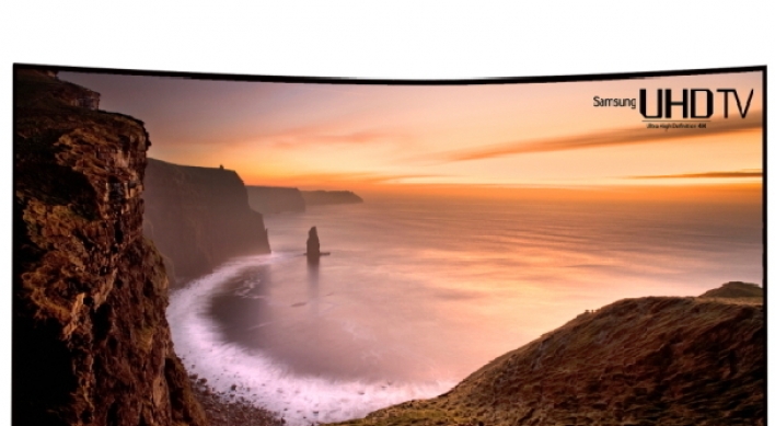 [Photo News] World's widest curved TVs