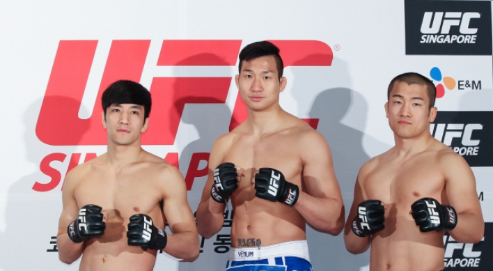 Popularity of Ultimate Fighting on the rise among Koreans