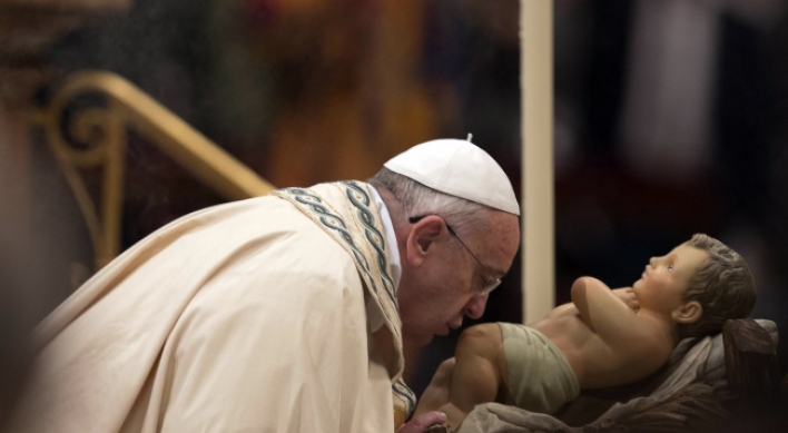Pope asks if people helped others in 2013