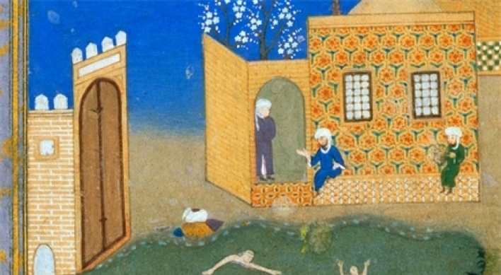 Centuries of Baghdad poetry