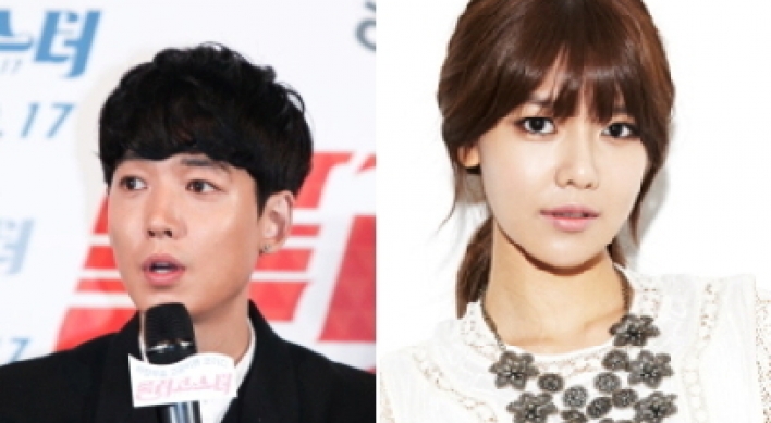 Actor Jung Kyung-ho and SNSD’s Sooyoung dating