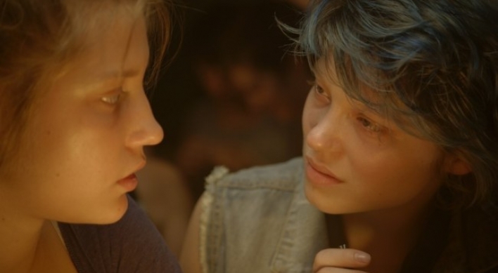 Box office: Blue is the Warmest Color, Finding Mr. Right, Shirley ― Visions of Reality