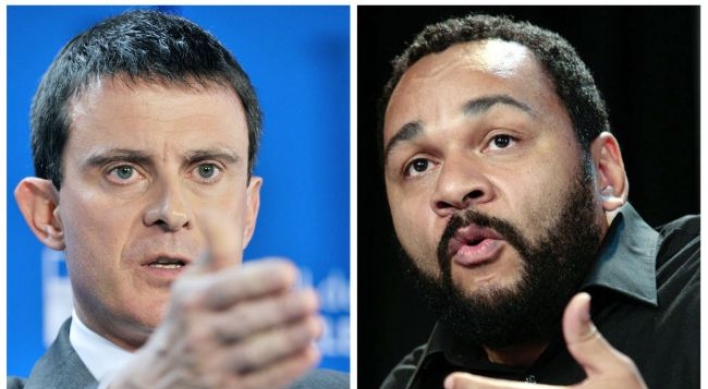 ‘Anti-Semitic’ comedian drops show in France