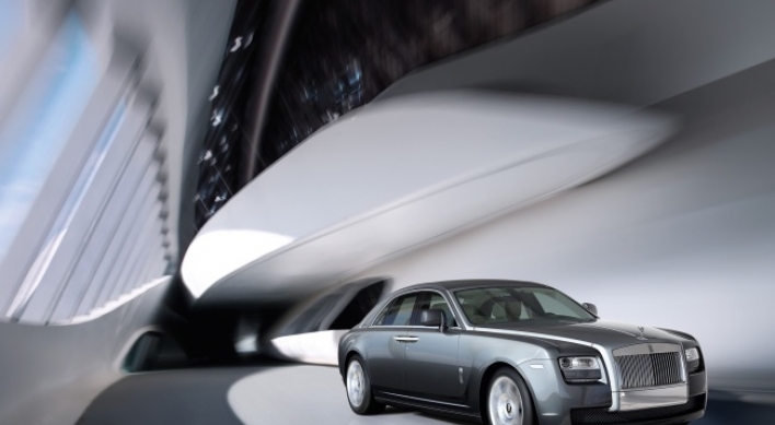 Rolls-Royce sees record sales in Korea