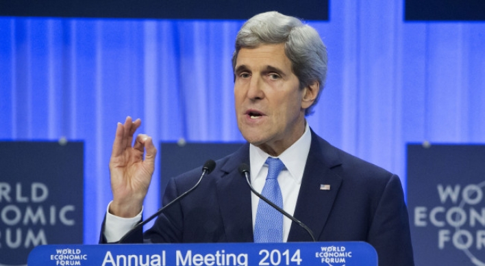 Kerry expected to visit Korea, China in Feb.