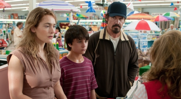 Kate Winslet plays a repressed mother in ‘Labor Day’