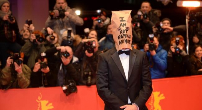 LaBeouf makes a scene at Berlin Film Festival