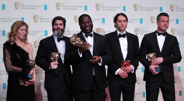 ‘12 Years a Slave’ named best film at U.K. awards