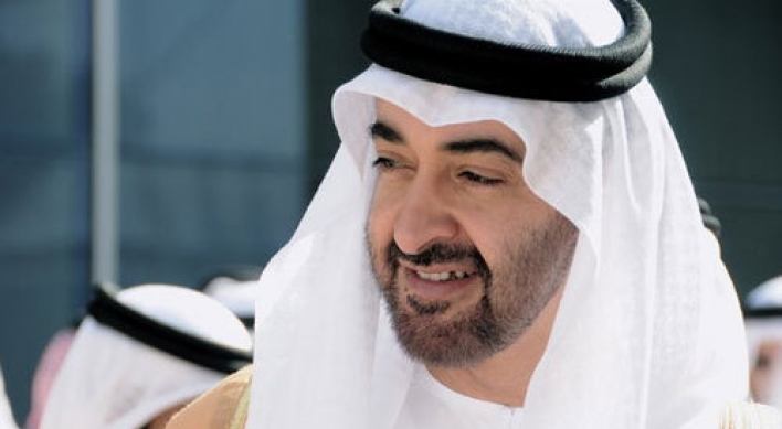 Abu Dhabi crown prince to visit Korea next week