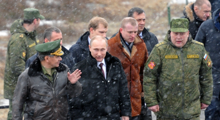 Putin: Russia has right to use force in Ukraine