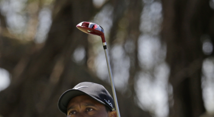 Tiger in the mix at Doral