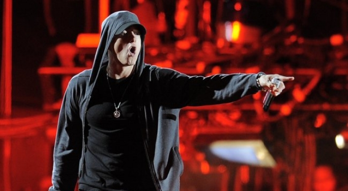 Eminem, Outkast top Lollapalooza festival lineup